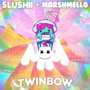 Pochette de Twinbow de Marshmello - Slushii