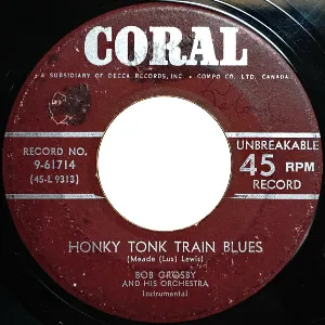 Pochette de Honky Tonk Train Blues / Milk Cow Blues de Bob Crosby and His Orchestra
