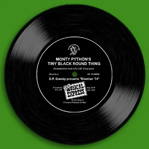 Pochette de Monty Python’s Tiny Black Round Things de Monty Python