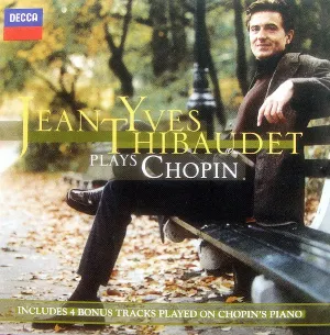 Pochette Jean-Yves Thibaudet Plays Chopin