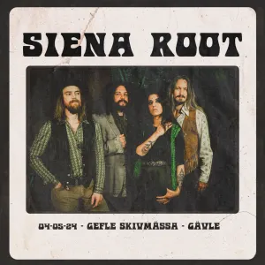 Pochette de Live at Gefle Skivmässa 2024 de Siena Root