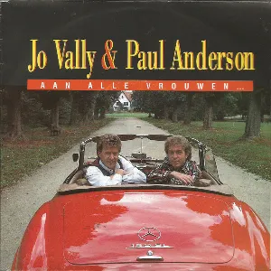 Pochette de Aan alle vrouwen... de Jo Vally