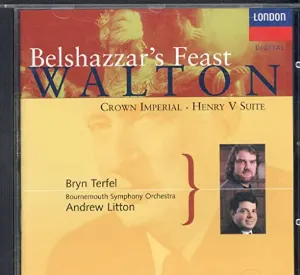 Pochette de Belshazzar's Feast de William Walton