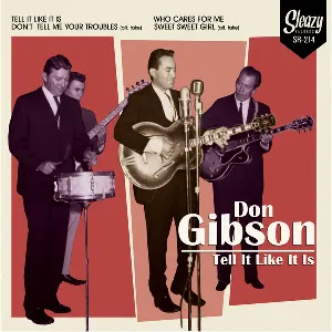 Pochette de Tell It Like It Is de Don Gibson