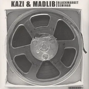 Pochette de Blackmarket Seminar de Madlib