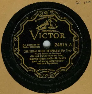 Pochette de Christmas Night in Harlem / Carry Me Back to Green Pastures de Paul Whiteman and His Orchestra