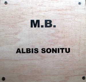 Pochette de Albis Sonitu de Maurizio Bianchi