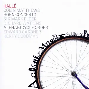 Pochette de Horn Concerto / Alphabicycle Order de Edward Gardner - Sir Mark Elder - Hallé Orchestra