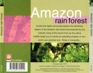 Pochette de Amazon Rain Forest de Anton Hughes