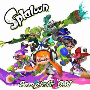 Pochette de スプラトゥーン de Shiho Fujii - Toru Minegishi