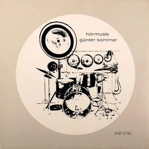 Pochette de Hörmusik de Günter Sommer