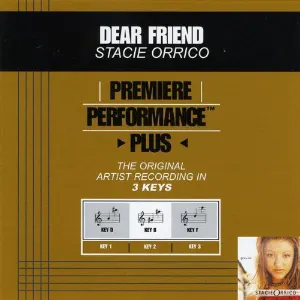 Pochette Premiere Performance Plus: Dear Friend
