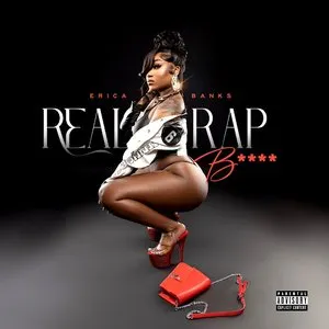 Pochette de Real Rap B**** de Erica Banks