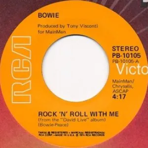 Pochette Rock ’n’ Roll With Me