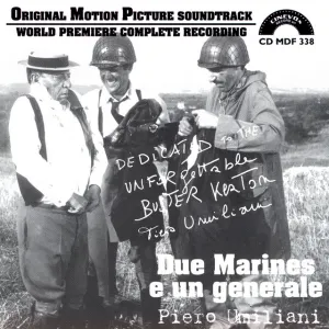 Pochette de Due marines e un generale de Piero Umiliani