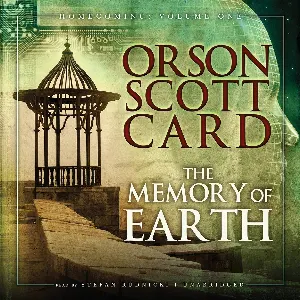 Pochette de The Memory of Earth de Orson Scott Card - Stefan Rudnicki