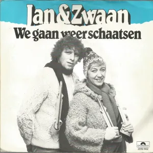 Pochette de We gaan weer schaatsen de Jan & Zwaan