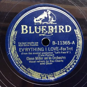 Pochette de Ev'rything I Love / Baby Mine de Glenn Miller and His Orchestra