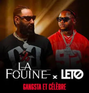 Pochette de Gangsta et célèbre de Leto - La Fouine