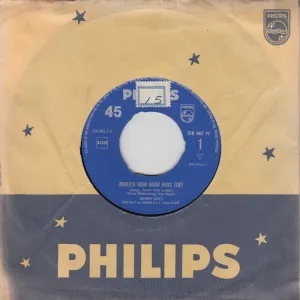 Pochette de Jongen kom naar huis toe! /... En de blauwe zee de Johnny Hoes