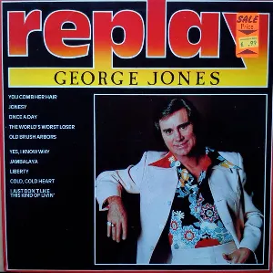 Pochette Replay George Jones
