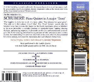 Pochette Classics Explained: Schubert Piano Quintet 