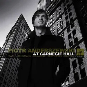Pochette de At Carnegie Hall de Piotr Anderszewski