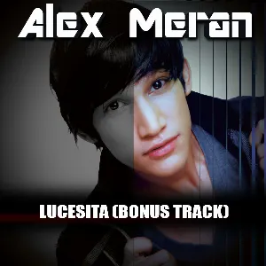 Pochette de Lucesita de Alex Meran