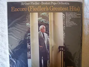 Pochette Encore (Fiedler's Greatest Hits)