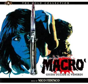 Pochette de Macro - giuda uccide il venerdi de Nico Fidenco