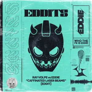 Pochette de Caffeinated Laser Beams (EDDIT) de EDDIE