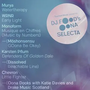 Pochette DJ Food’s Oona Selecta