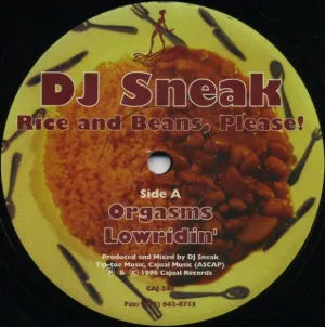 Pochette de Rice and Beans, Please! de DJ Sneak