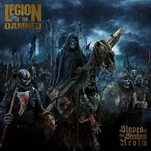 Pochette de Slaves of the Southern Cross de Legion of the Damned