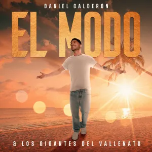 Pochette de El modo de Los Gigantes del Vallenato - Daniel Calderón