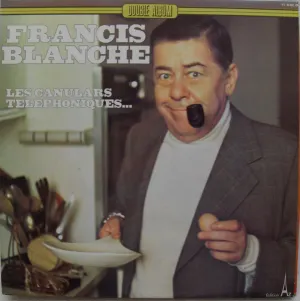 Pochette de Les Canulars téléphoniques... de Francis Blanche