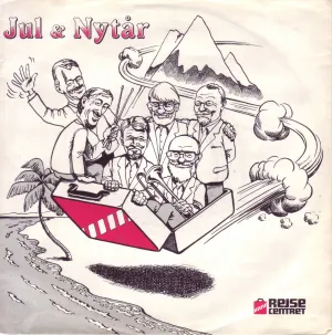 Pochette de White Christmas / Rejsecentrets pris de Papa Bue’s Viking Jazzband