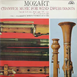 Pochette Chamber Music for Wind Instruments