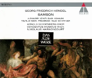 Pochette Samson (Lodon Voices & English Chamber Orchestra feat. conductor: Raymond Leppard)