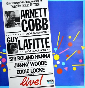 Pochette de Live in France de Guy Lafitte