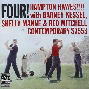 Pochette de Four! de Red Mitchell - Shelly Manne - Barney Kessel