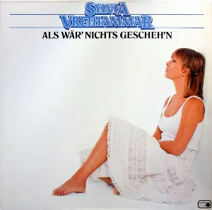 Pochette de Als wär' nichts geschehen de Sylvia Vrethammar