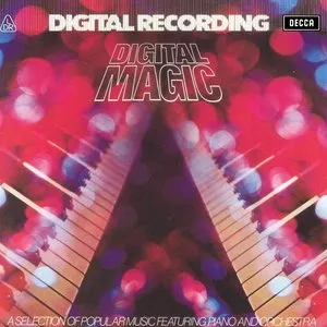 Pochette de Digital Magic de Stanley Black