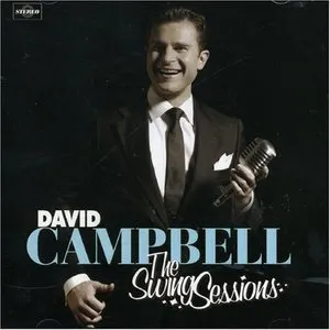 Pochette de The Swing Sessions de David Campbell