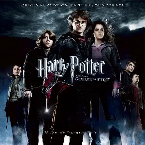 Pochette Harry Potter and the Goblet Of Fire (Original Motion Picture Soundtrack)