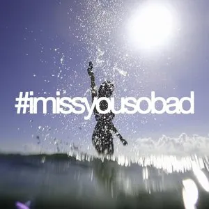 Pochette de #imissyousobad de Astro Bunny