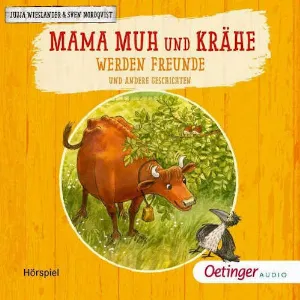 Pochette de Mama Muh und Krähe werden Freunde und andere Geschichten de Sven Nordqvist