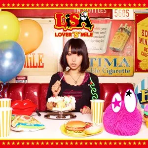 Pochette de LOVER"S"MiLE de LiSA