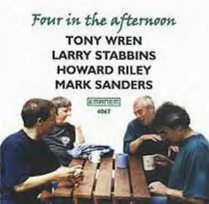 Pochette de Four in the Afternoon de Howard Riley - Mark Sanders