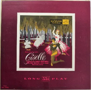 Pochette Adam: Ballet Music From Giselle